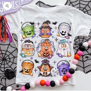 Kids Halloween Costume T-Shirt - White